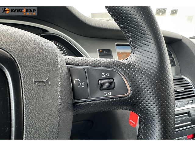 Audi Q7 Facelift 3.0d 239к.с./ГАРАНЦИЯ ОТ КЕНТАВЪР - автомобили, коли, обяви за нови и употребявани 15