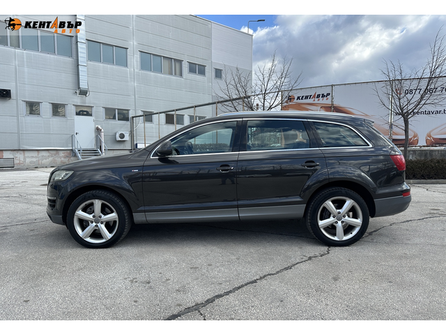 Audi Q7 Facelift 3.0d 239к.с./ГАРАНЦИЯ ОТ КЕНТАВЪР - автомобили, коли, обяви за нови и употребявани 1