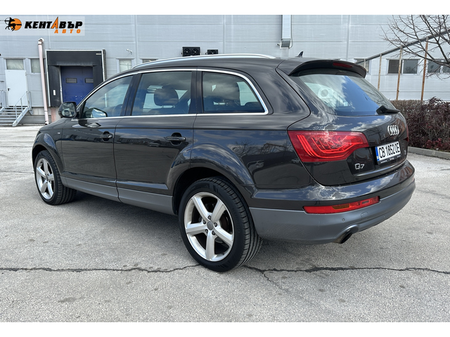 Audi Q7 Facelift 3.0d 239к.с./ГАРАНЦИЯ ОТ КЕНТАВЪР - автомобили, коли, обяви за нови и употребявани 2