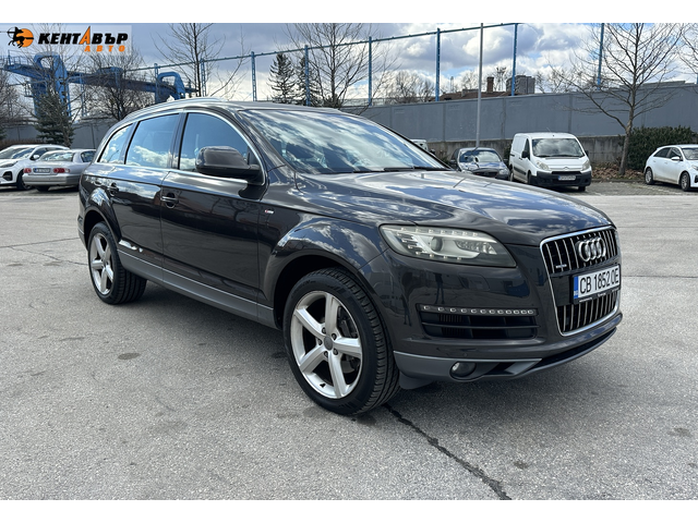 Audi Q7 Facelift 3.0d 239к.с./ГАРАНЦИЯ ОТ КЕНТАВЪР - автомобили, коли, обяви за нови и употребявани 5