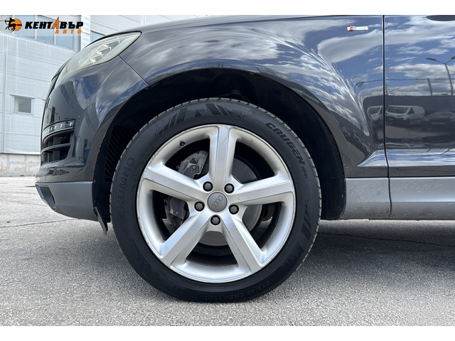 Audi Q7 Facelift 3.0d 239к.с./ГАРАНЦИЯ ОТ КЕНТАВЪР - автомобили, коли, обяви за нови и употребявани 7