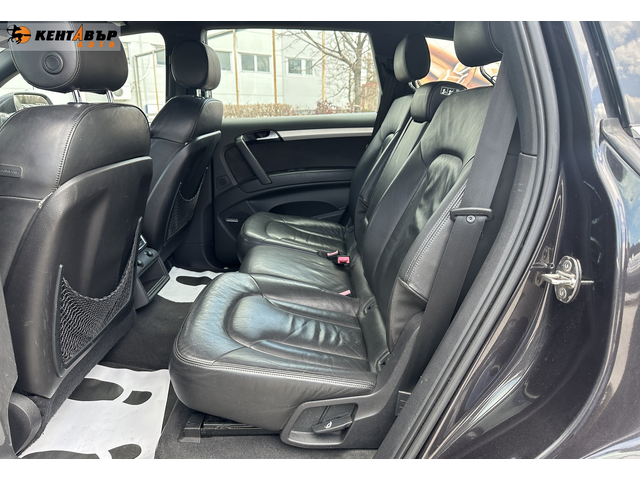 Audi Q7 Facelift 3.0d 239к.с./ГАРАНЦИЯ ОТ КЕНТАВЪР - автомобили, коли, обяви за нови и употребявани 9