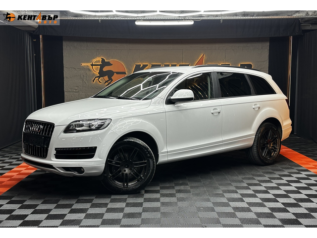 Audi Q7 Facelift/3.0tdi 245кс/Quattro/ГАРАНЦИЯ - автомобили, коли, обяви за нови и употребявани 0