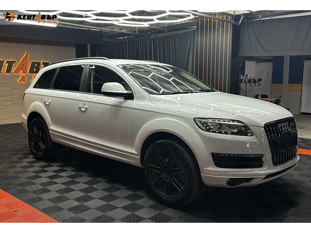 Audi Q7 Facelift/3.0tdi 245кс/Quattro/ГАРАНЦИЯ - автомобили, коли, обяви за нови и употребявани 2