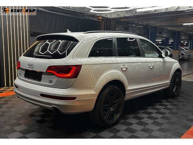 Audi Q7 Facelift/3.0tdi 245кс/Quattro/ГАРАНЦИЯ - автомобили, коли, обяви за нови и употребявани 3
