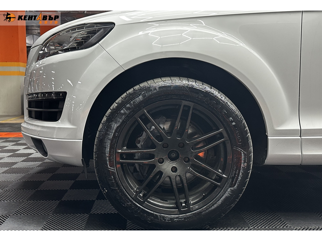 Audi Q7 Facelift/3.0tdi 245кс/Quattro/ГАРАНЦИЯ - автомобили, коли, обяви за нови и употребявани 5