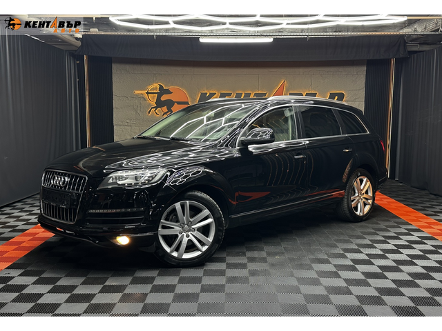 Audi Q7 Facelift/Уникално запазен - автомобили, коли, обяви за нови и употребявани 0