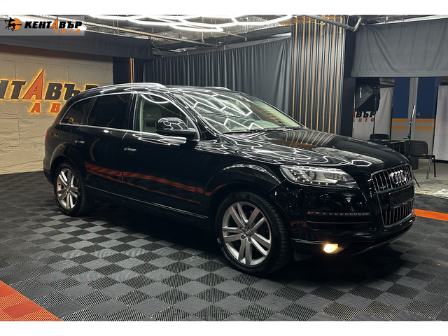Audi Q7 Facelift/Уникално запазен - автомобили, коли, обяви за нови и употребявани 3