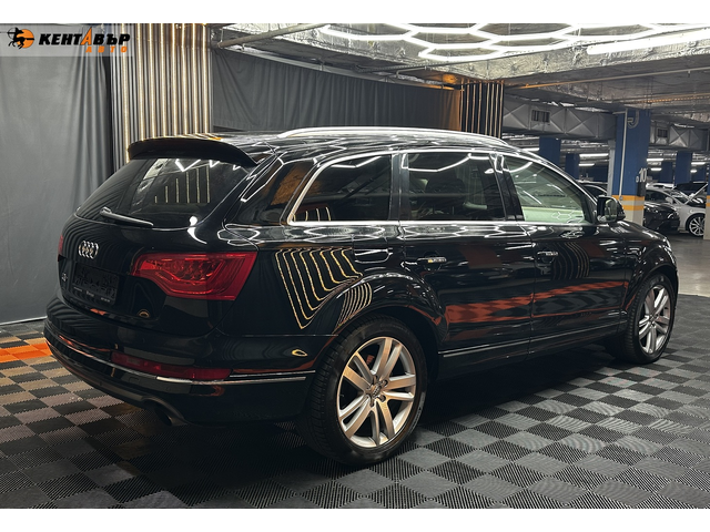 Audi Q7 Facelift/Уникално запазен - автомобили, коли, обяви за нови и употребявани 4