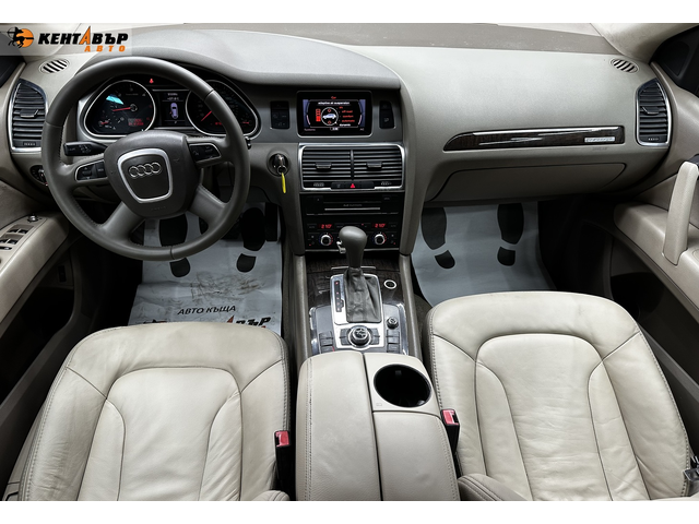 Audi Q7 Facelift/Уникално запазен - автомобили, коли, обяви за нови и употребявани 9