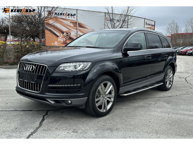 Audi Q7 Фейслифт/Панорама/7места/ГАРАНЦИЯ ОТ КЕНТАВЪР - автомобили, коли, обяви за нови и употребявани 0