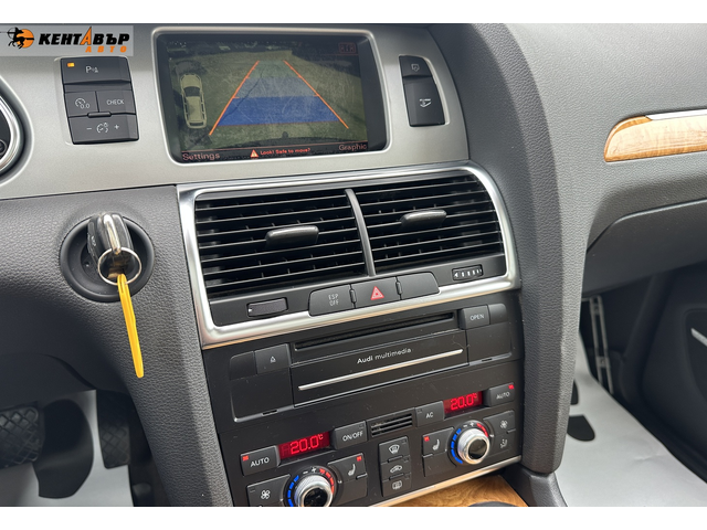 Audi Q7 Фейслифт/Панорама/7места/ГАРАНЦИЯ ОТ КЕНТАВЪР - автомобили, коли, обяви за нови и употребявани 14