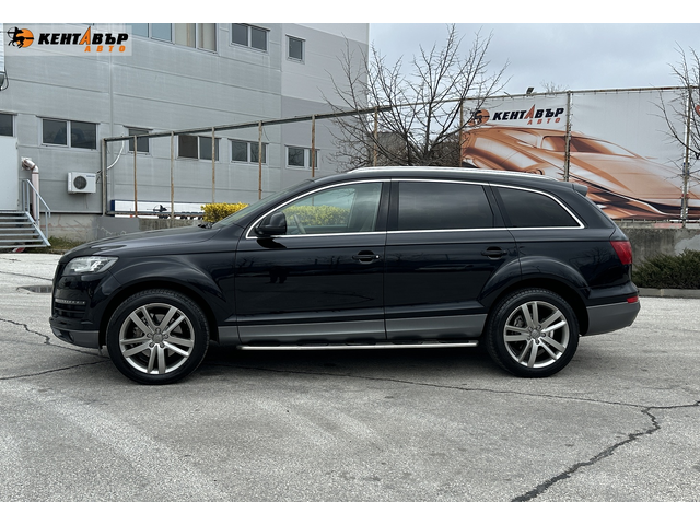 Audi Q7 Фейслифт/Панорама/7места/ГАРАНЦИЯ ОТ КЕНТАВЪР - автомобили, коли, обяви за нови и употребявани 1
