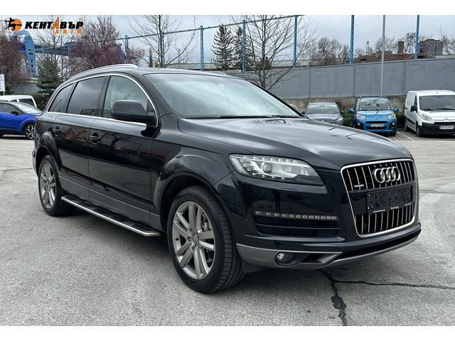 Audi Q7 Фейслифт/Панорама/7места/ГАРАНЦИЯ ОТ КЕНТАВЪР - автомобили, коли, обяви за нови и употребявани 5