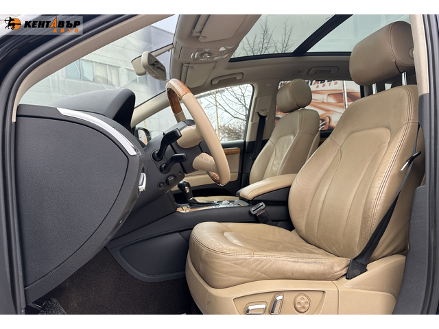 Audi Q7 Фейслифт/Панорама/7места/ГАРАНЦИЯ ОТ КЕНТАВЪР - автомобили, коли, обяви за нови и употребявани 7