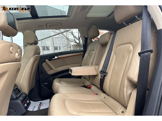 Audi Q7 Фейслифт/Панорама/7места/ГАРАНЦИЯ ОТ КЕНТАВЪР - автомобили, коли, обяви за нови и употребявани 8