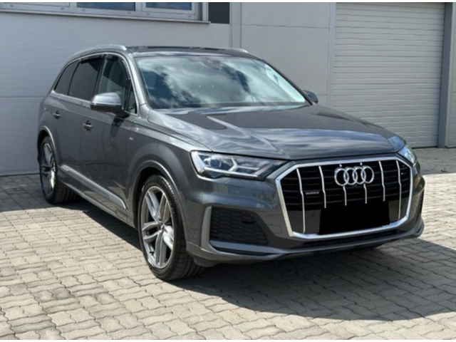 Audi Q7 Q7 50TDI Quattro S-Line - автомобили, коли, обяви за нови и употребявани 1