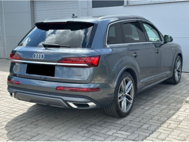 Audi Q7 Q7 50TDI Quattro S-Line - автомобили, коли, обяви за нови и употребявани 2