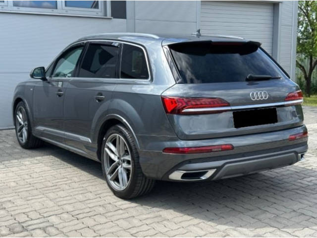 Audi Q7 Q7 50TDI Quattro S-Line - автомобили, коли, обяви за нови и употребявани 3