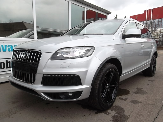AUDI Q7 S-LINE - автомобили, коли, обяви за нови и употребявани 0