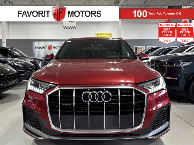 Audi Q7 Technik|QUATTRO|S-LINE|NAV|7PASS|MASSAGE|HEADSUP|+ All Wheel Drive - автомобили, коли, обяви за нови и употребявани 0