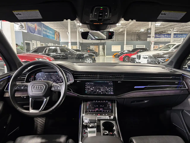 Audi Q7 Technik|QUATTRO|S-LINE|NAV|7PASS|MASSAGE|HEADSUP|+ All Wheel Drive - автомобили, коли, обяви за нови и употребявани 13