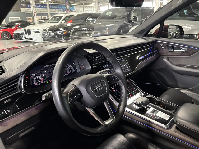 Audi Q7 Technik|QUATTRO|S-LINE|NAV|7PASS|MASSAGE|HEADSUP|+ All Wheel Drive - автомобили, коли, обяви за нови и употребявани 17