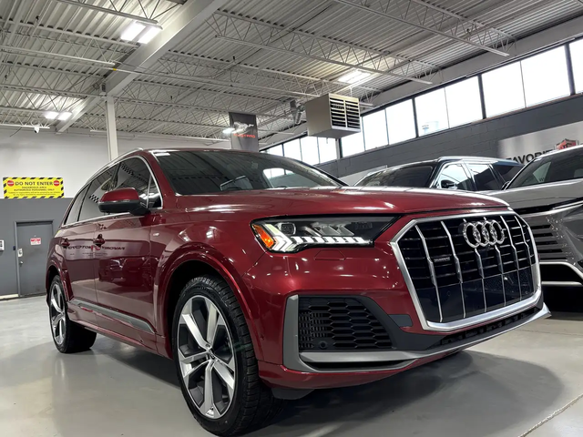 Audi Q7 Technik|QUATTRO|S-LINE|NAV|7PASS|MASSAGE|HEADSUP|+ All Wheel Drive - автомобили, коли, обяви за нови и употребявани 1