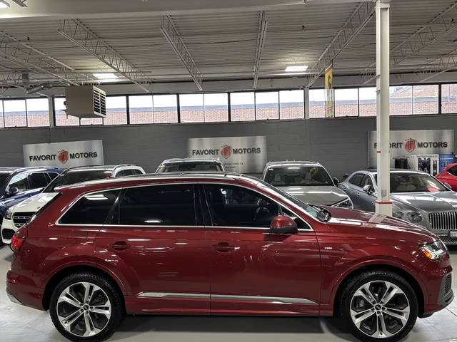 Audi Q7 Technik|QUATTRO|S-LINE|NAV|7PASS|MASSAGE|HEADSUP|+ All Wheel Drive - автомобили, коли, обяви за нови и употребявани 2