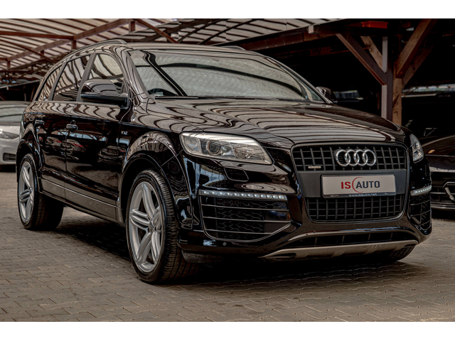 Audi Q7 V12 TDI/Bang&Olufsen/Exclusive/Carbon/Керамика/ - автомобили, коли, обяви за нови и употребявани 1