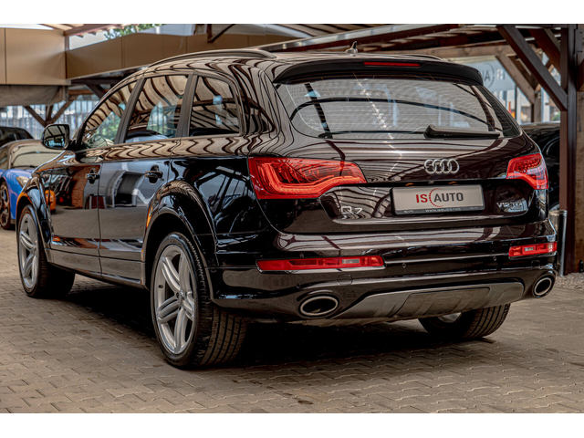 Audi Q7 V12 TDI/Bang&Olufsen/Exclusive/Carbon/Керамика/ - автомобили, коли, обяви за нови и употребявани 4