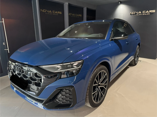 Audi Q8 50TDI  S-Line  Quattro  B&O  Matrix - автомобили, коли, обяви за нови и употребявани 0