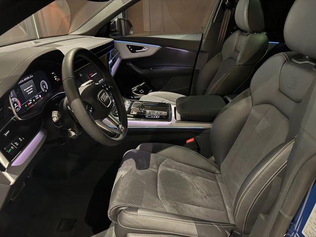 Audi Q8 50TDI  S-Line  Quattro  B&O  Matrix - автомобили, коли, обяви за нови и употребявани 5