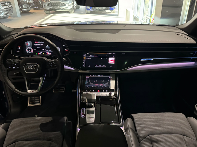 Audi Q8 50TDI  S-Line  Quattro  B&O  Matrix - автомобили, коли, обяви за нови и употребявани 8