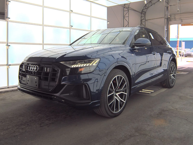 Audi Q8 PRESTIGE* BLACK OPTIC* MATRIX* B&O* S-LINE* HEADUP - автомобили, коли, обяви за нови и употребявани 1