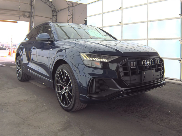 Audi Q8 PRESTIGE* BLACK OPTIC* MATRIX* B&O* S-LINE* HEADUP - автомобили, коли, обяви за нови и употребявани 2