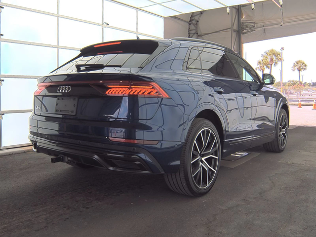 Audi Q8 PRESTIGE* BLACK OPTIC* MATRIX* B&O* S-LINE* HEADUP - автомобили, коли, обяви за нови и употребявани 5