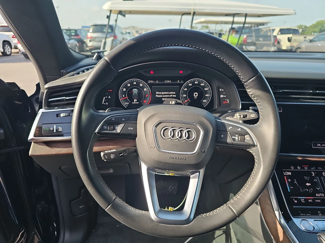 Audi Q8 PRESTIGE* BLACK OPTIC* MATRIX* B&O* S-LINE* HEADUP - автомобили, коли, обяви за нови и употребявани 6