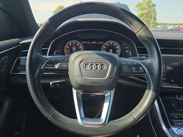 Audi Q8 2019* BLACK OPTIC* DIGITAL* AMBIENT* KEYLES* ПОДГР - автомобили, коли, обяви за нови и употребявани 8