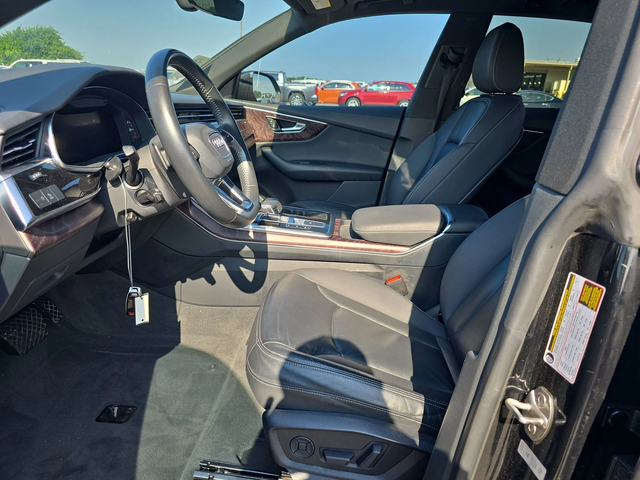 Audi Q8 2019* BLACK OPTIC* DIGITAL* AMBIENT* KEYLES* ПОДГР - автомобили, коли, обяви за нови и употребявани 9