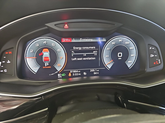 Audi Q8 DISTRONIK* DIGITAL* B&O* 360* ОБДУХ* AMBIENT* KEYL - автомобили, коли, обяви за нови и употребявани 9