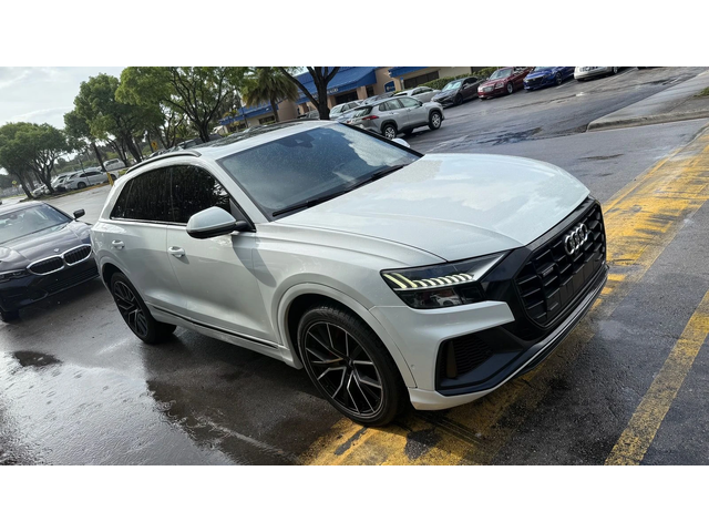 Audi Q8 MATRIX* S-LINE* BLACK OPTIC* 360* B&O* AMBIENT* ОБ - автомобили, коли, обяви за нови и употребявани 4