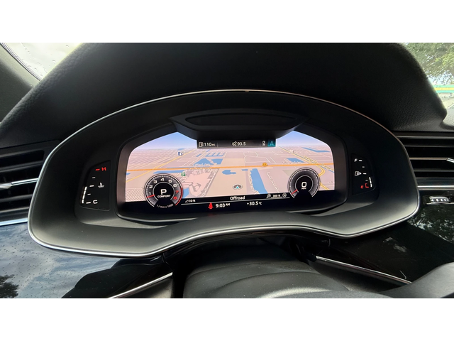 Audi Q8 MATRIX* S-LINE* BLACK OPTIC* 360* B&O* AMBIENT* ОБ - автомобили, коли, обяви за нови и употребявани 5