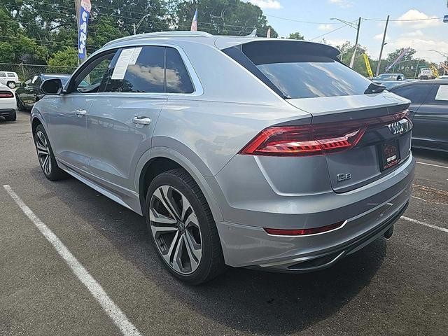 Audi Q8 DISTRONIK* 360* AMBIENT* B&O* ОБДУХ* ПОДГРЕВ* KEYL - автомобили, коли, обяви за нови и употребявани 1