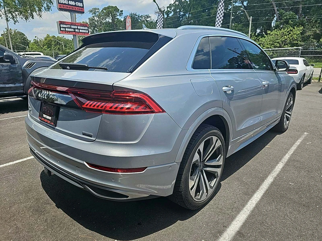 Audi Q8 DISTRONIK* 360* AMBIENT* B&O* ОБДУХ* ПОДГРЕВ* KEYL - автомобили, коли, обяви за нови и употребявани 3