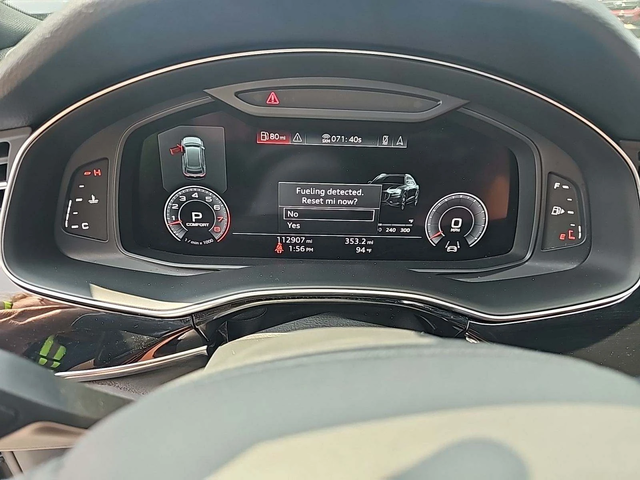 Audi Q8 B&O* 360* DISTRONIK* AMBIENT* ОБДУХ* KEYLESS* КЛИП - автомобили, коли, обяви за нови и употребявани 7