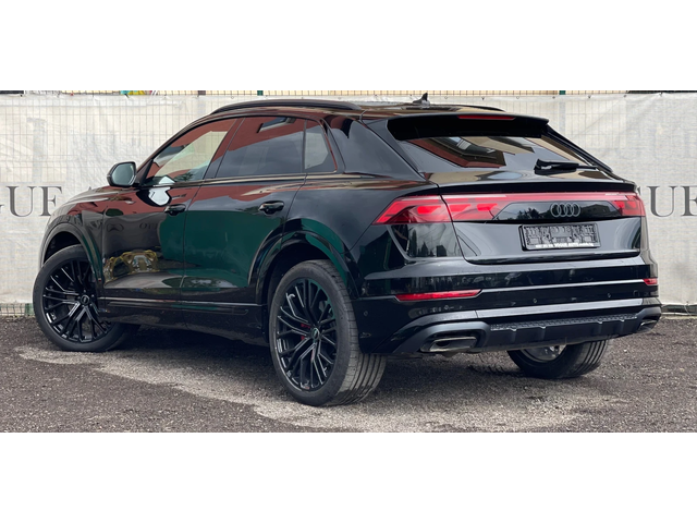 Audi Q8 50TDI* S-Line* B&O* HUD* MASSAGE* 22Inch* PANO* Me - автомобили, коли, обяви за нови и употребявани 3