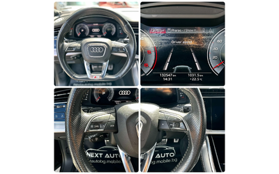 Audi Q8 50TDI 286HP MATRIX 360'3D CAM BANG&OLUFSEN - автомобили, коли, обяви за нови и употребявани 12