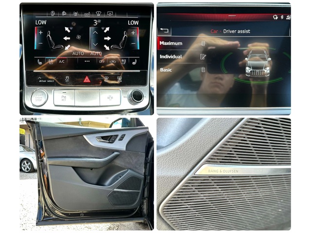 Audi Q8 50TDI 286HP MATRIX 360'3D CAM BANG&OLUFSEN - автомобили, коли, обяви за нови и употребявани 14