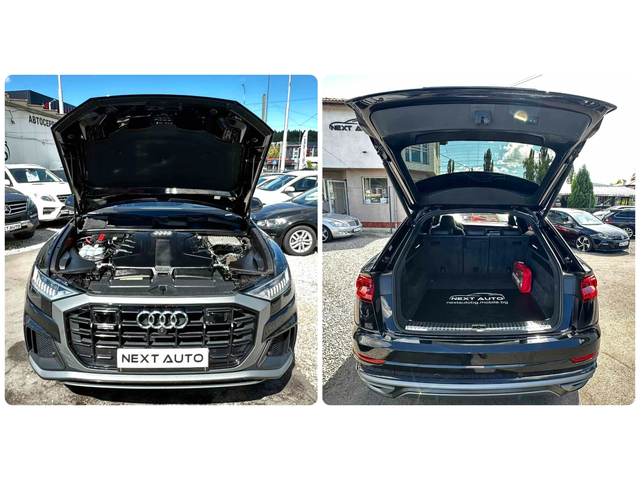 Audi Q8 50TDI 286HP MATRIX 360'3D CAM BANG&OLUFSEN - автомобили, коли, обяви за нови и употребявани 15